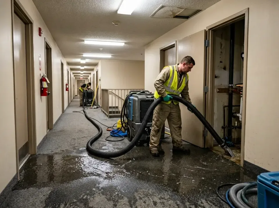 multi-unit-apartment-hallway-f-005 — frequently asked questions, Emergency Burst Pipe Water Extraction & Removal in Granger,…